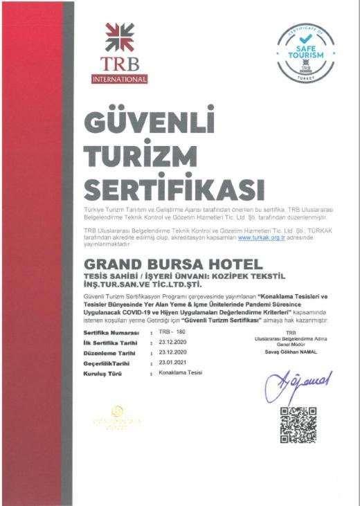 Grand Bursa Hotel 外观 照片